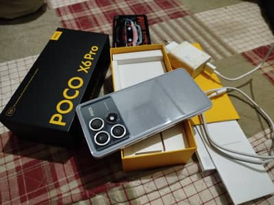 Poco x6 pro 5g