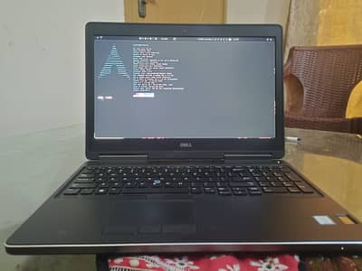 Dell Precision 7510 Workstation laptop,I7 6th Gen,Nvidia 4GB graphics