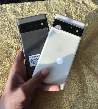 Google pixel 6 pro official pta approved