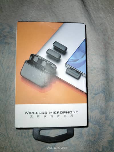 double wireless mic 
