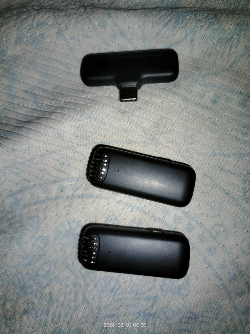 double wireless mic  1