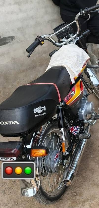 Honda CD 70 2026