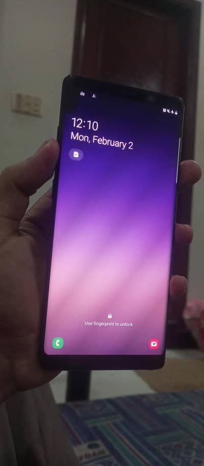 SAMSUNG GLAXY NOTE 8