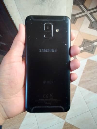 Samsung A6 4gb ram 64gb storage non pta