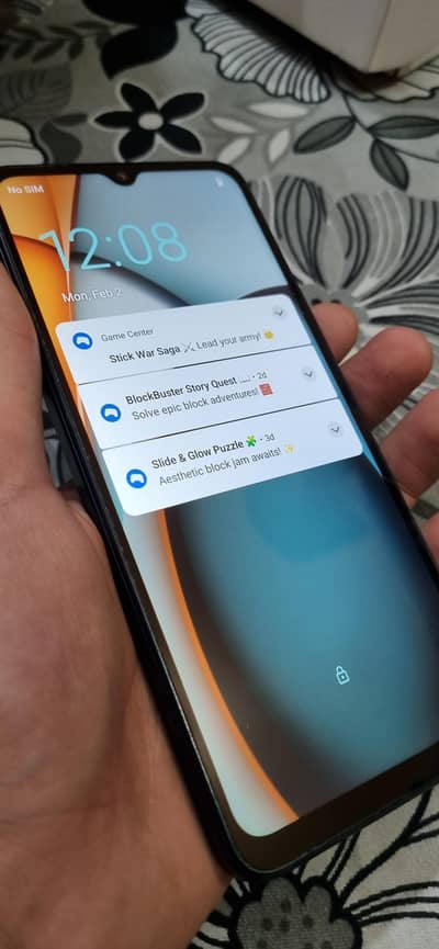 redmi A3 4/128 buhut kam used hua h  10/10 condition