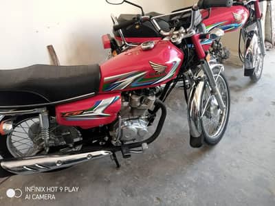 HONDA CG 125 0 METER