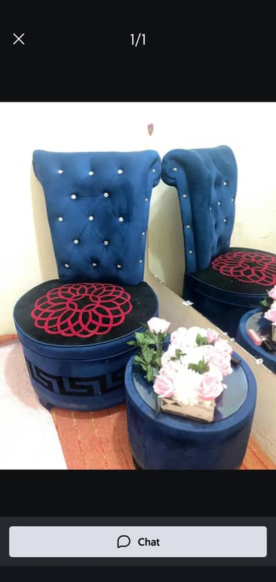 Lobby and room sofa chairs