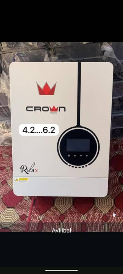 6.2 and 4.2 double output  box new