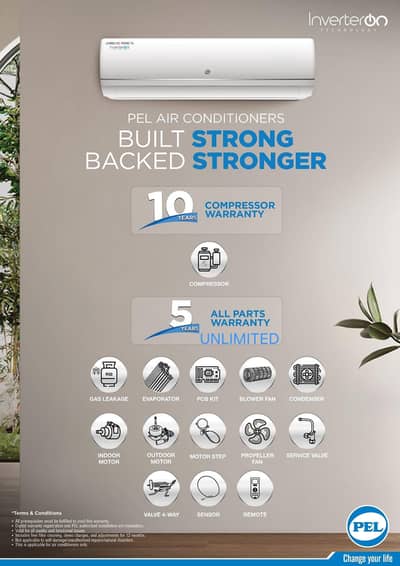 Air conditioner PEL