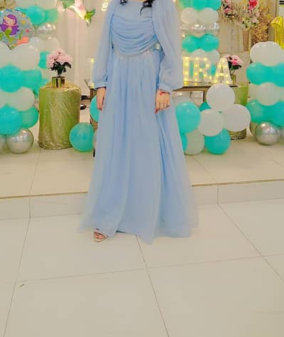 Cinderella style maxi