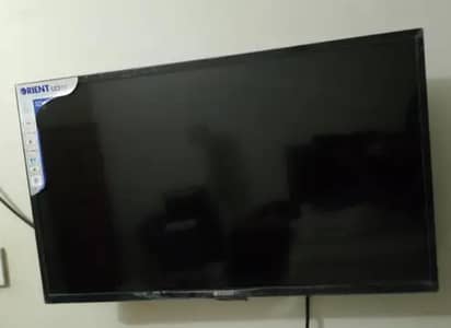 32" orient  LED Tv