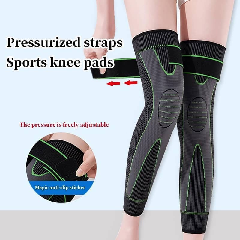 Flexible knee support 1