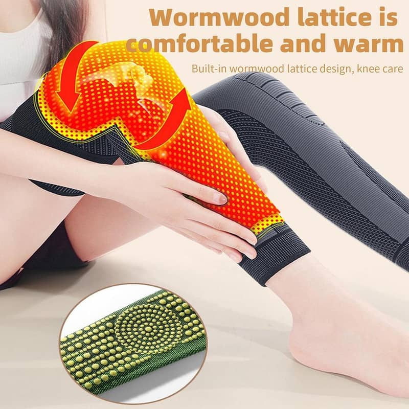 Flexible knee support 2