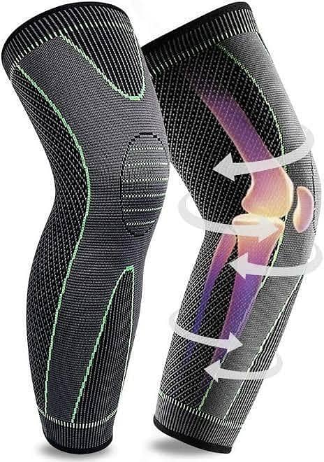 Flexible knee support 3