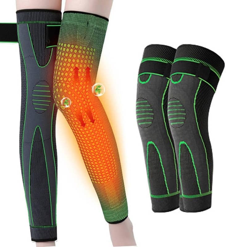 Flexible knee support 4
