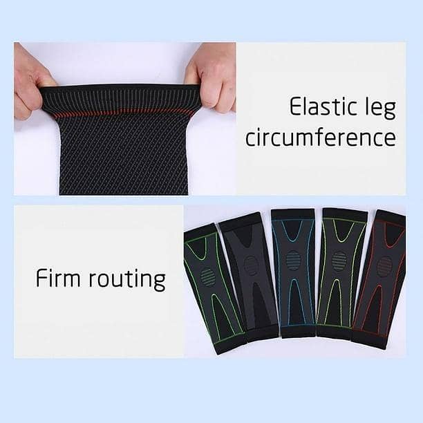 Flexible knee support 6