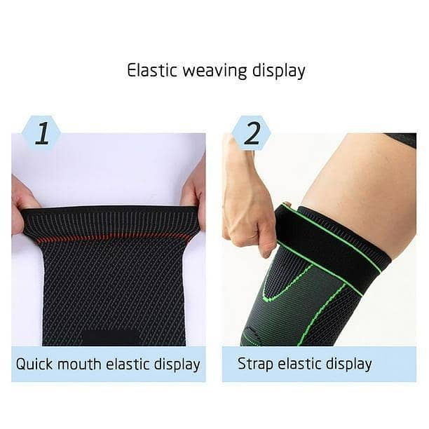 Flexible knee support 7