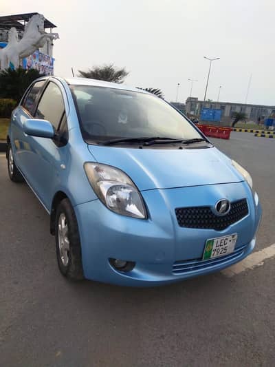 Toyota Vitz 7 Model 11 import Best Car For Family Use