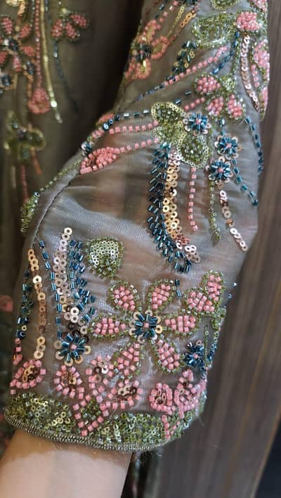 sheesha silk ready to wear golden dress