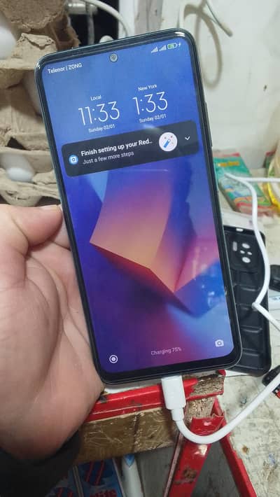 Redmi note 10 4+2/128