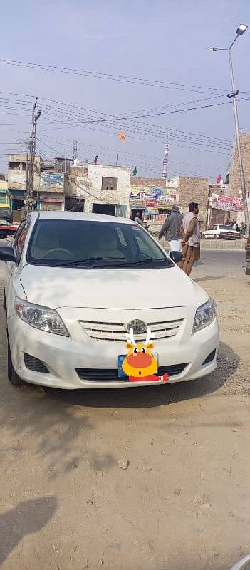 Toyota Corolla XLI 2009