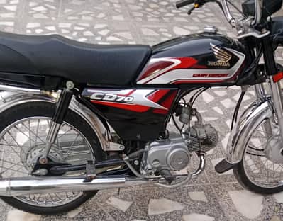 Honda CD 70 24/25