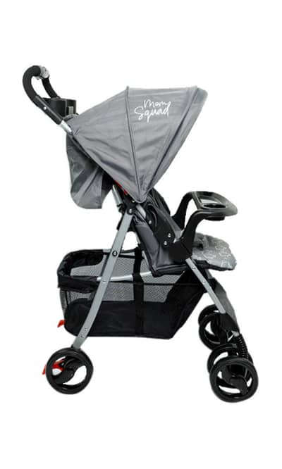 Stroller mom Squad Grey