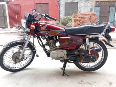 Honda 125 2020_Excellent condition