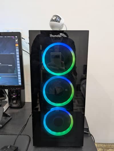 Thunder Gaming Case (X gaming)  with BOX