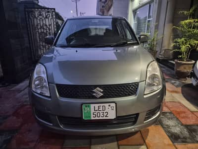Suzuki Swift DX 2012 Genuine Condition
