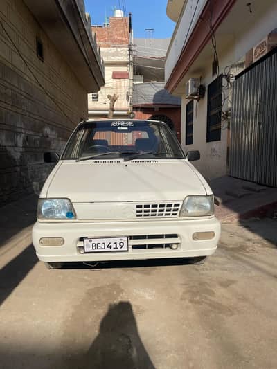 Mehran VXR 2018/19 total genuine condition