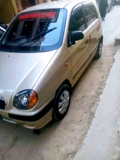 super condition Hyundai santro executive 04