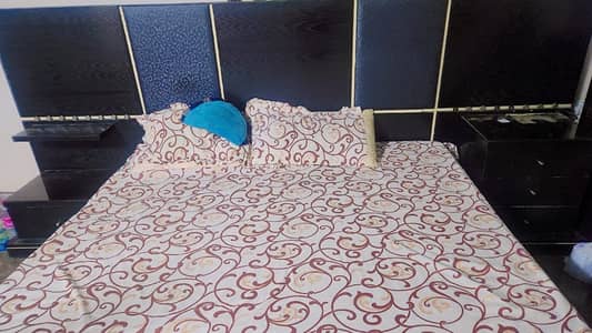 Bed and Dressing Table