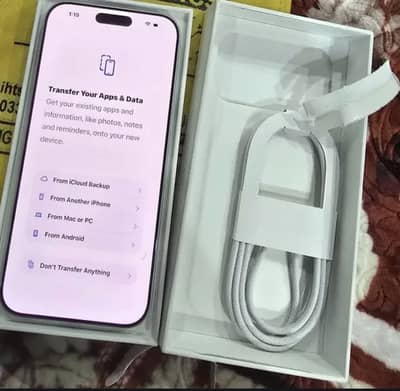 Iphone 17pro max Lush condition PTA Aptoved 41cycle