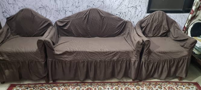 sofa set 7 seater in good condition for sale