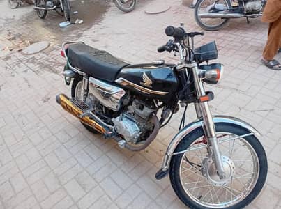 Honda 125 Hyderabad No self start special edition