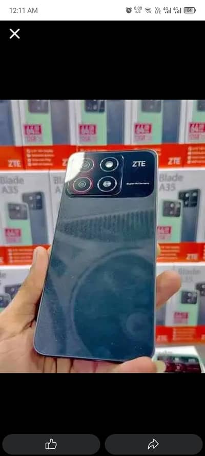 ZTE blade a35