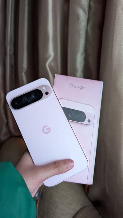 Brand New Pixel 9 pro xl with box PTA Approved