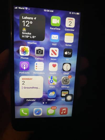 Iphone 7 plus 256 gb