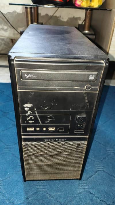 Intel Core i5-4590 4th Gen 8gb Ram GPU Nvidia GTS 250 1gb