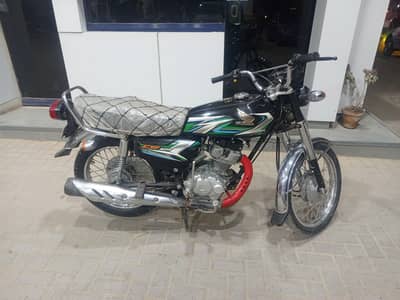Honda CG 125 2023