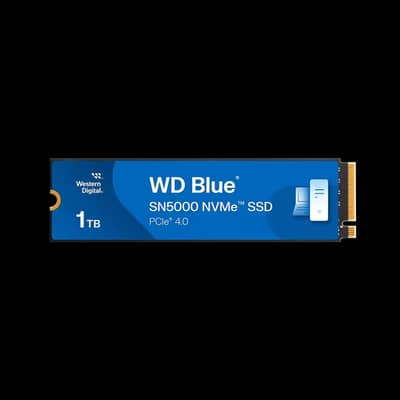 WD blue Sn5000 1TB Gen 4 SSD 5gb read 5gb write
