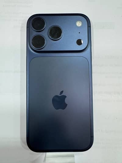 Iphone 17 Pro Box opened Phone Brand New 256 GB