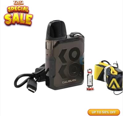 Uwell Caliburn GK2 (Vision) – Style Meets Performance