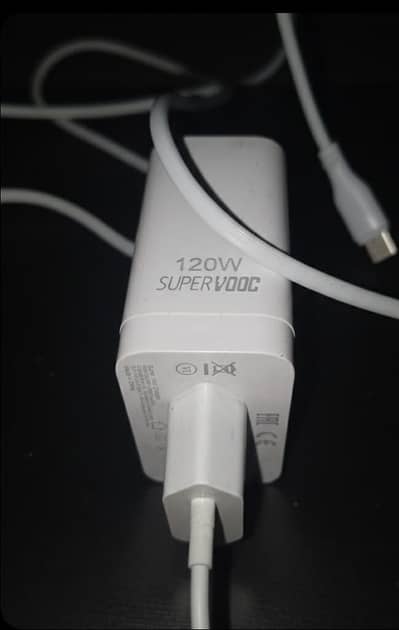 120w supervooc original charger