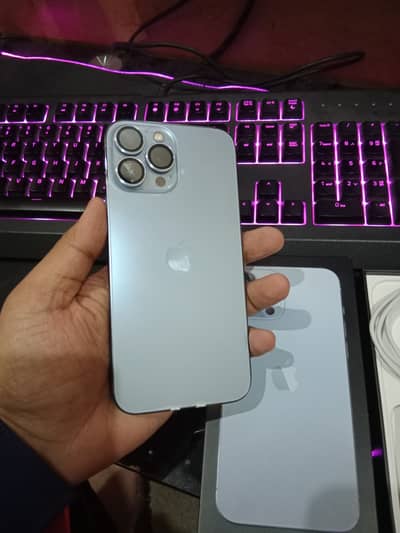 iPhone 13 Pro Max PTA 128 with box