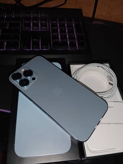 iPhone 13 Pro Max PTA 128 with box