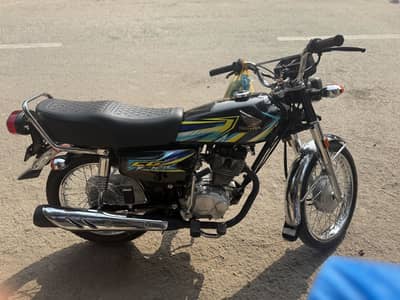 Honda 125 25/26