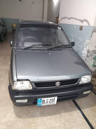Mehran VXR 2010 model genuine condition