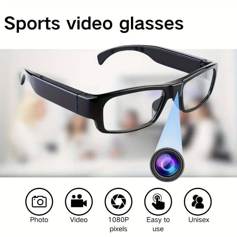 Mini Camera Glasses smart 0